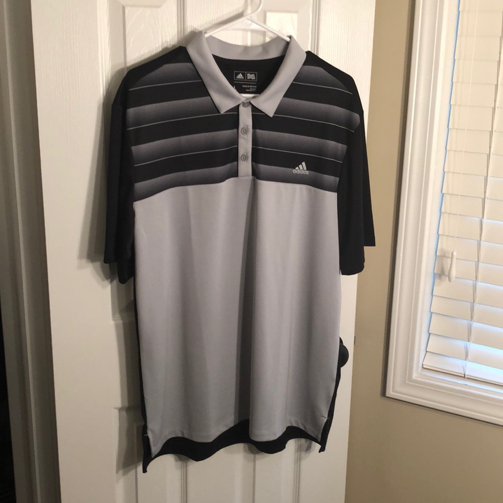 NWOT adidas golf polo